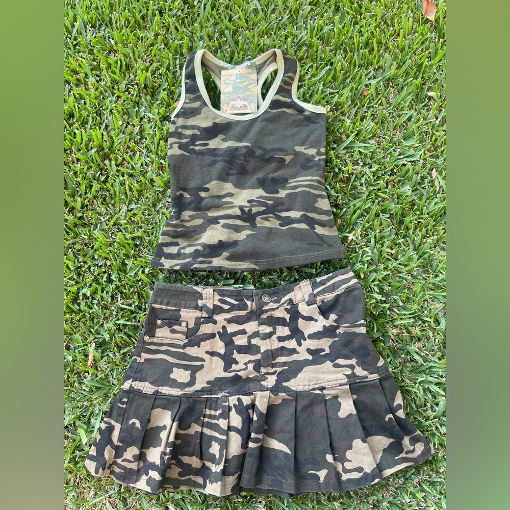 Sweet Jeans Camouflage Set
